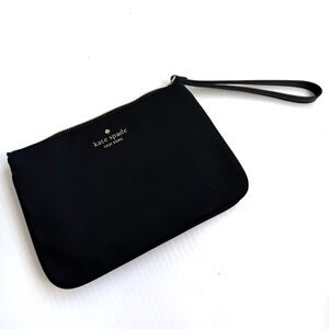 Kate Spade Chelsea Black Zip Pouch wristlet